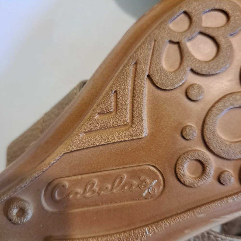 Cabela's Sandhills Collection Women's Brown Sandals Size 8M